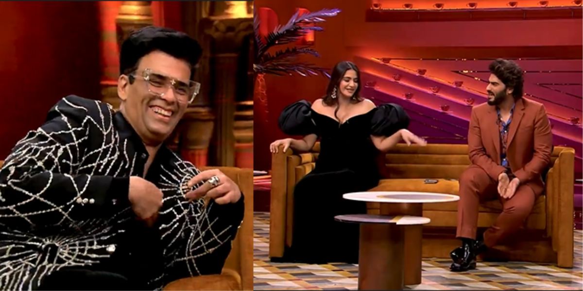 Sonam Kapoor and Arjun Kapoor prove they are the perfect chaotic sibling duo on the Koffee Couch